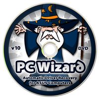 PC Wizard - Automatic Drivers Recovery Restore Update for ASUS Computers (Desktops and Laptops) on DVD Disc - Supports Windows 10, 8.1, 7, Vista, XP (32-bit & 64-bit) - Supports All Hardware Devices