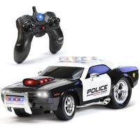Kidirace RC Remote Control Police Car for Kids, Rechargeable, Durable and Easy to Control