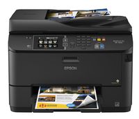 Epson Workforce Pro WF-4630 Wireless Color All-in-One Inkjet Printer with Scanner and Copier, Amazon Dash Replenishment Enabled