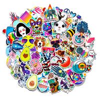 Cute Stickers(99 Pcs),Laptop Stickers Trendy Aesthetic Stickers for Guitar Computer Phone,Teens, Girls, Women Vinyl Stickers Waterproof