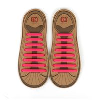 INMAKER No Tie Shoelaces for Kids and Adults, Elastic Shoe Laces for Sneakers, Silicone Tieless Laces