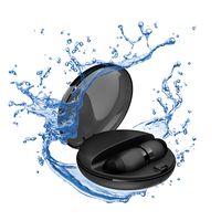 Wireless Bluetooth Earbuds 5.0, Sports Bluetooth Headphones,True Wireless Stereo Headphones Touch Control with Magnetic Charging Case, Auto-Pairing, Binaural Call (Round)
