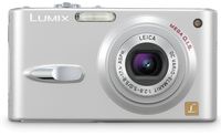 Panasonic DMC-FX3S 6MP Digital Camera with 3x Optical Image Stabilized Zoom (Silver)