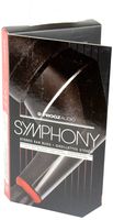 iFrogz Symphony Red In-ear Headphones with Inline Microphone (IF-SYM-RED)
