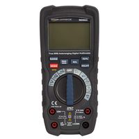 AmazonCommercial 6000 Count Compact Digital Multimeter, IP67, True RMS, CATIV 600V