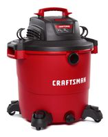 CRAFTSMAN CMXEVBE17596 20 Gallon 6.5 Peak HP Wet/Dry Vac, Heavy-Duty Shop Vacuum with Attachments