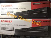 Toshiba DVD/VHS Recorder (DVR620) No Tuner (Discontinued 2009 Model)