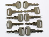Yamaha Key for All Stock Yamaha Golf CARTS (Set of 10)