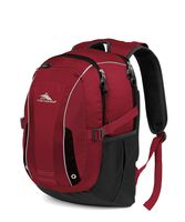 High Sierra Endeavor Computer Day Pack, Carmine Red/Black