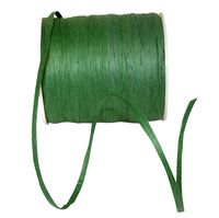 Reliant Ribbon 25124-510-01C Paper Raffia Ribbon, 1/4 Inch X 100 Yards, Emerald Green