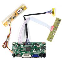 HDMI DVI VGA Audio LCD Controller Board Work For 15.4" LP154WP1 N154C3 B154PW01 17" B170PW06 LP171WPA 1440x900 1CCFL 30LCD Screen