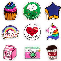 GTOTd Stickers for Dream Afternoon (9-PCS). Aesthetic Stickers Decals Vinyls for Laptop， Waterbottle Stickers，  Teens,Gift， Collection