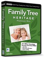 Family Tree Heritage Platinum - Mac