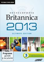 Encyclopaedia Britannica 2013 Ultimate Edition (DVD-Rom)
