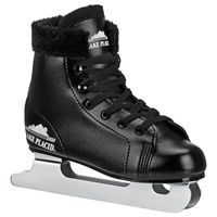 Lake Placid Starglide Boy's Double Runner Figure Ice Skate, Black, Y13