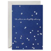 Hallmark Signature Collection Holiday Card: Starry Night