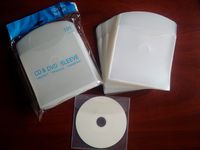 Megadisc Cd / DVD Plastic Keepers Clear 100 Pk (Memorex Similar Quality)