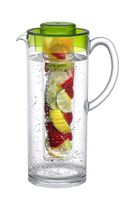 Prodyne FI-60-G Trim Fruit Infusion Pitcher, 60 oz, Green