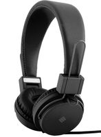 Polaroid PHP8500BK Stereo Headphones with Microphone, Fordable, Tangle-Proof, Compatible with All Devices
