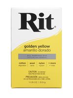 Rit 83420, Golden Yellow Purpose Powder Dye, 1-1/8 oz