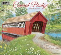Lang Covered Bridge 2020 Wall Calendar (20991001908)