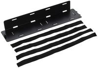 Legrand-On-Q 36490401 Universal Plate, Full-Width, 364904-01, Black