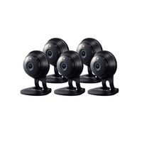 Samsung SNH-V6414BMR SmartCam HD Full HD 1080p Wi-Fi Camera Bundle Five Pack (Certified Refurbished)