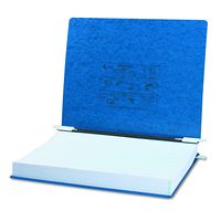 ACCO PRESSTEX Hanging Data Binder with Storage Hooks, 14.88 x 11 Inch Sheet Size, Unburst Sheets, 6 Inch Capacity, Dark Blue (A7054073)