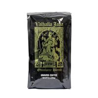 Valhalla Java Ground Coffee by Death Wish Coffee Company, USDA Certified Organic & Fair Trade (12-Ounce Bag)