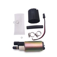 CUSTONEPARTS New High Performance Aftermarket Electric Intank Fuel Pump With Installation Kit E2157