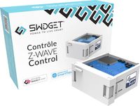 Swidget Z-Wave Power Control Insert - Works with Swidget Smart Outlet, Smart Plug, ZWave Plug, ZWave Outlet, SmartThings, Wink, Vera and other Z-Wave hubs to control smart home, monitor energy, timer