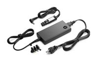 HP H6Y84AA Slim Combo Adapter with USB - Power adapter - AC/car - AC 90-264 V - 90 Watt - United States - for HP 250 G4; Chromebook 14; EliteBook 2570, 725 G2, 745 G2, 755 G2, 820 G1, 820 G2, 8