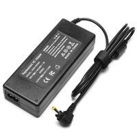 BatteryMon 75W 19V 3.95A AC Adapter Power Charger for Toshiba Satellite L300 L305 L305D L350 L355 L505D L505-S6959 PA-1750-04 PA3468E-1AC3 with Power Cord