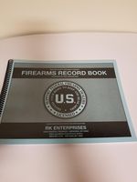 RK Enterprises Dealer Firearms / FFL Bound Log Book / Firearms Acquisition and Disposition Record Book1000 Entry