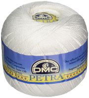 DMC 993B3-B5200 Petra Crochet Cotton Thread, Size 3