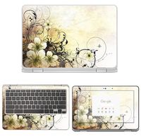decalrus - Protective Decal Skin Sticker for HP ChromeBook X360 11-AE030NR (11.6" Screen) case Cover wrap HPChromebkX360_11-ae030nr-137