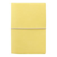 Filofax 2020 Domino Soft Personal Organizer, Lemon, 6.75 x 3.75 inches (C022608-20)
