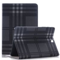 INorton iPad Pro 12.9 Grid Pattern Case Luxury Leather Full-Body Protective Cover with Multiple Viewing Angles for 12.9 inch iPad Pro A1652 A1584