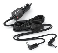 Pwr Extra Long 11 Ft Car Charger for Dual Screen Portable DVD Player Sylvania Philips Insignia Ematic: Ly-02 Ay4133 Ay4197