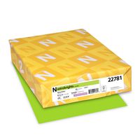 Wausau Astrobrights #22781 Terra Green 65 lb. Cardstock, 8.5" X 11", 250 Sheets