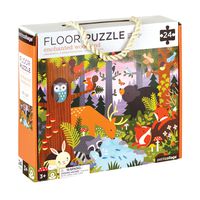 Petit Collage Enchanted Woodland Floor Puzzle, 24 Pieces
