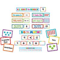 Teacher Created Resources Numbers, Counting & More Pocket Chart Cards (TCR20847)