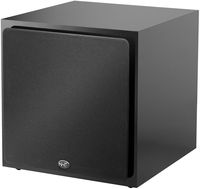 NHT SS-10 10-inch Long Throw Powered Subwoofer, 250 Watts, High Gloss Black Laminate