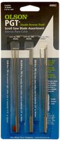 Olson Saw PG49802 Precision Ground Scroll Saw Blade