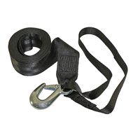 Fulton 501208 Winch Strap W/Hook&Loop 2" X12'