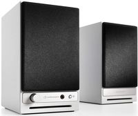 Audioengine HD3 60W Wireless Powered Desktop Speakers, Bluetooth aptX HD, USB 24-Bit DAC & Analog Amplifier (White)