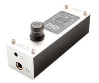 Portable USB DSD 192 KHz / 24bit DAC and Headphone Amplifier - DSD64 DSD128. Use with Smartphones/Digital Audio Players/Tablets/Laptops