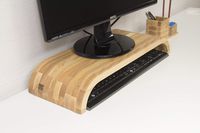 Desk Accessory 19.7x7.9x3.1 inches - Laptop Stand - Laptop Tray - Laptop Holder - Monitor Stand - Lap Desk - Computer Stand - Desk Gift For Him
