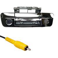 Master Tailgaters Replacement for Dodge Ram 2009-2017 Chrome Tailgate Backup Reverse Handle with Camera
