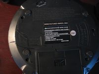 Durabrand Cd Player- Model 565